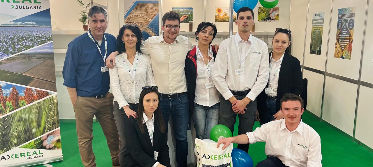 Axereal team